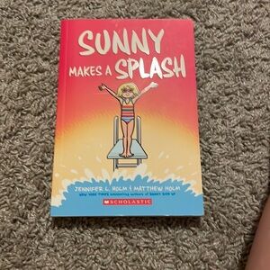 Sunny makes a slash comic book